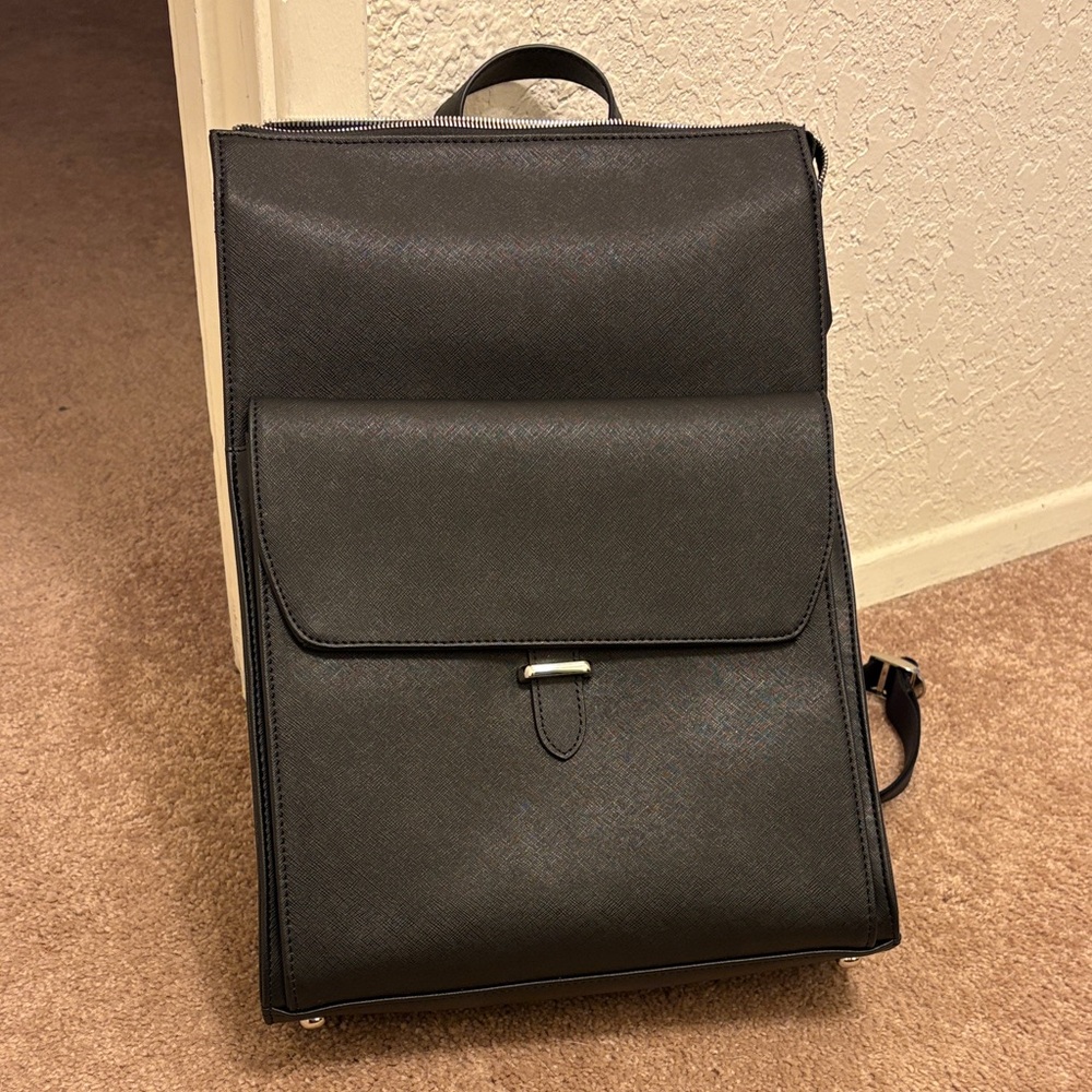 Samsonite Executive Leather Convertible Backpack